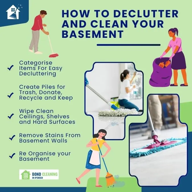 How to Declutter and Clean your Basement