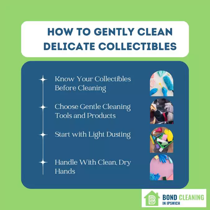 Gently Clean Delicate Collectibles