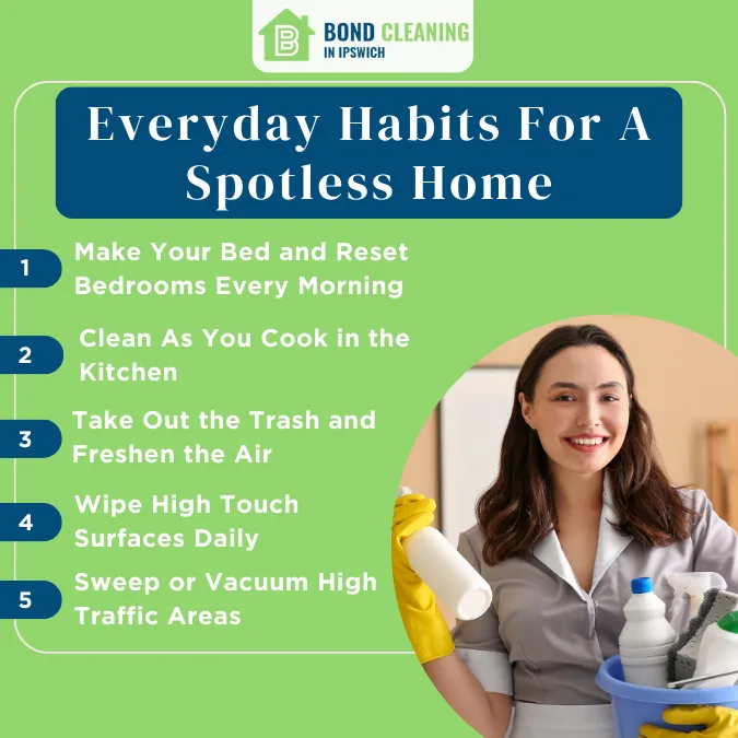 Everyday Habits For A Spotless Home