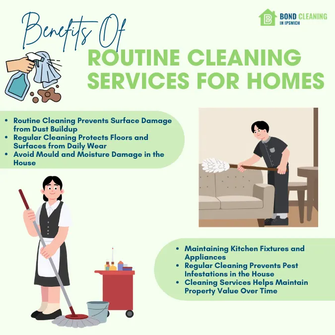 Benefits Of Routine Cleaning Services For Homes