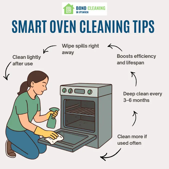 Smart Oven Cleaning Tips